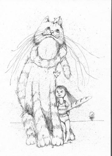 Кот-батон